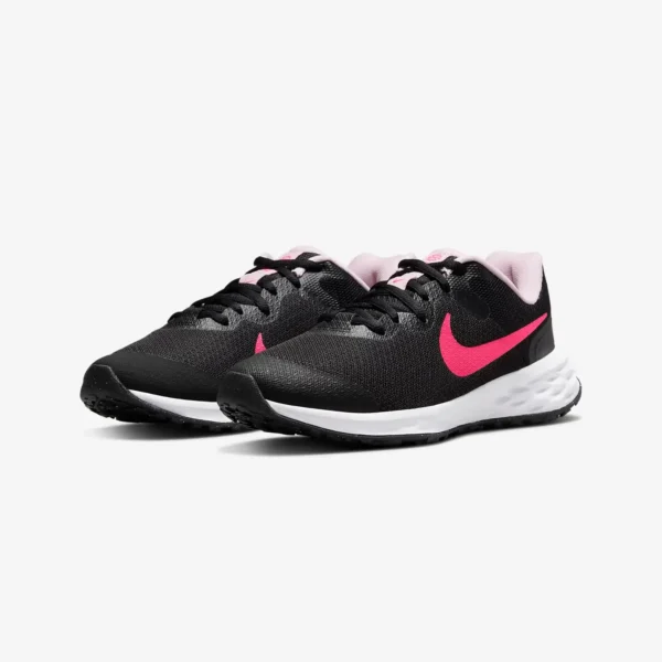 Кроссовки женские Nike Revolution 6 GS Black/Hyper Pink