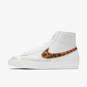 ÐÑÐ¾ÑÑÐ¾Ð²ÐºÐ¸ Nike Blazer Mid â77 White/Leopard