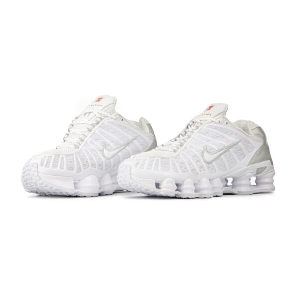 Кроссовки Nike Shox TL White