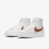 Кроссовки Nike Blazer Mid ’77 White/Leopard