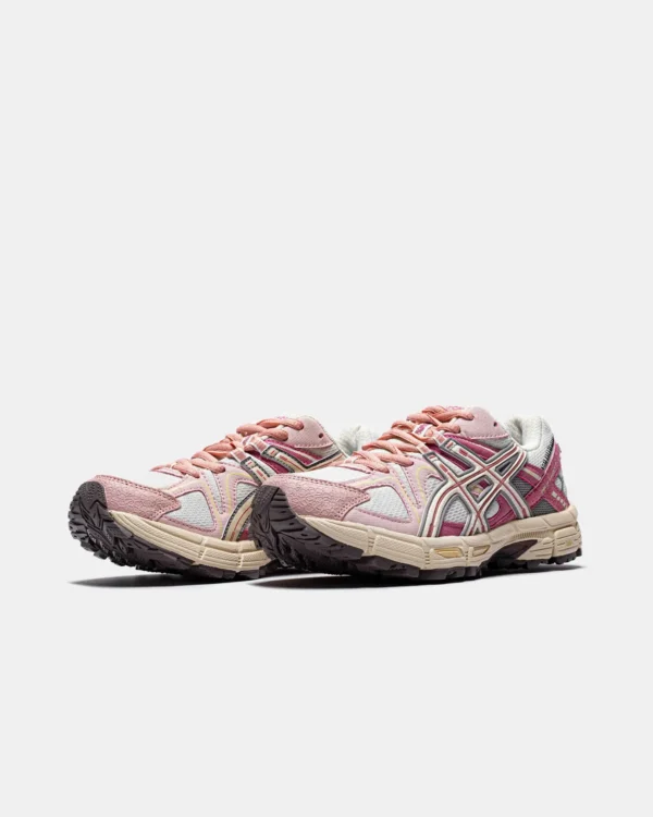 Кроссовки Asics Gel-Kahana 8 White/Pink Marathon Running Box