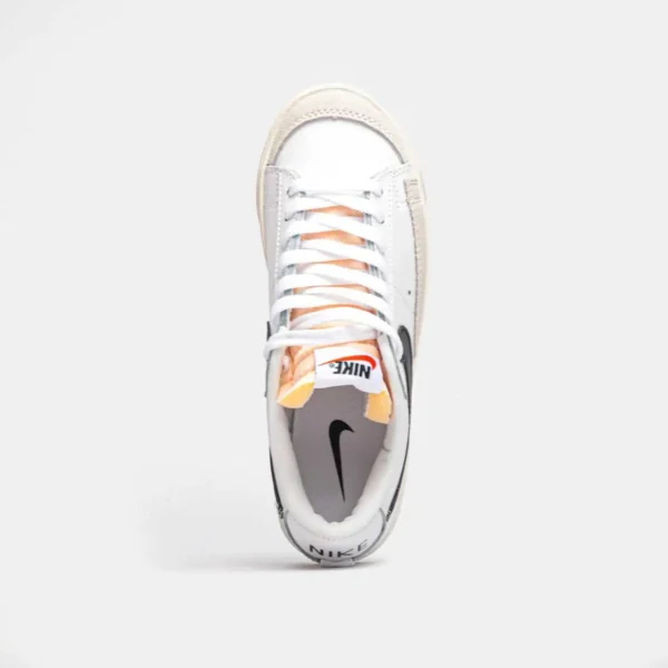 Кроссовки Nike Blazer Low Platform White