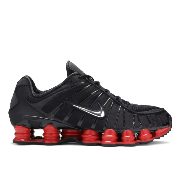 Кроссовки Nike Shox TL x Skepta Black/Red