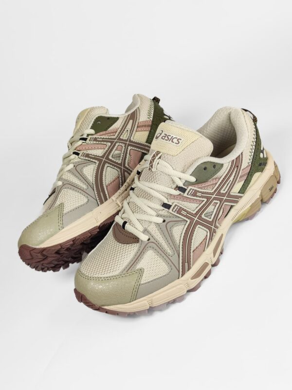 Кроссовки Asics Gel-kahana 8 Marathon Grey Copper