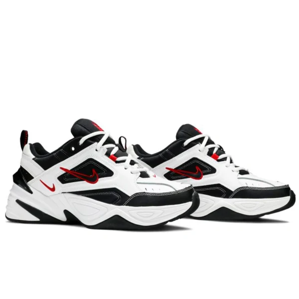 Кроссовки Nike M2K Tekno White/Black – University Red