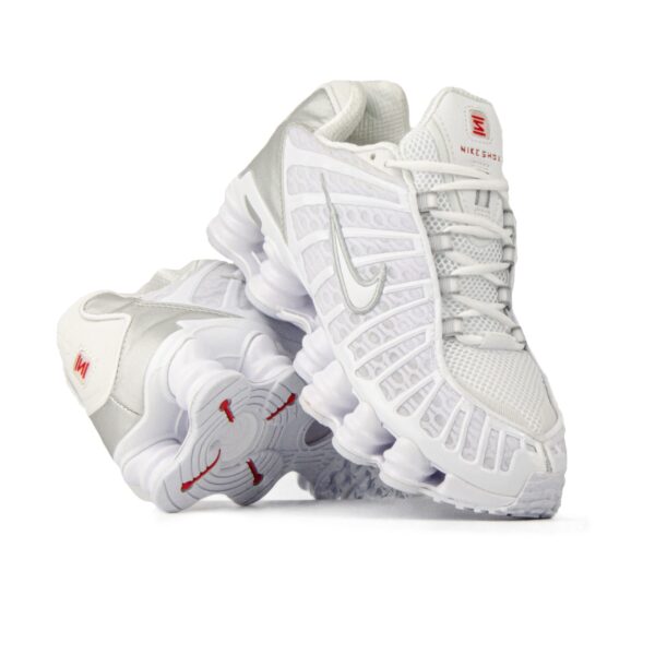 Кроссовки Nike Shox TL White