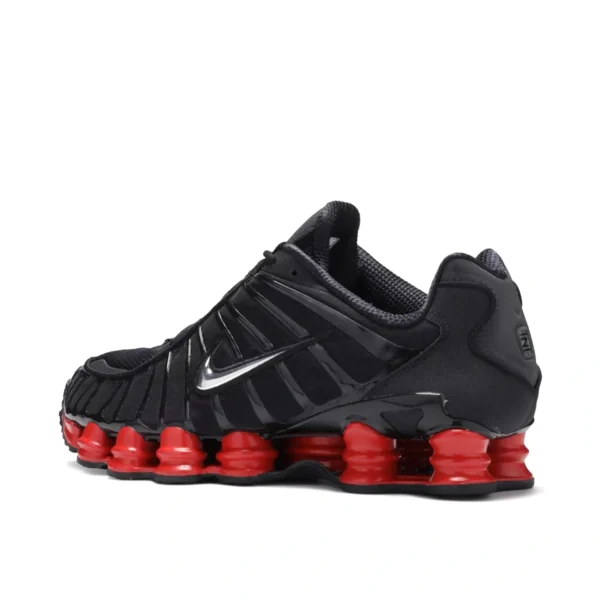 Кроссовки Nike Shox TL x Skepta Black/Red
