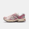 Кроссовки Asics Gel-Kahana 8 White/Pink Marathon Running Box