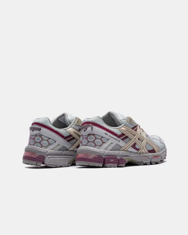 Кроссовки Asics Gel-Kahana 8 Grey Burgundy