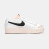 Кроссовки Nike Blazer Low Platform White