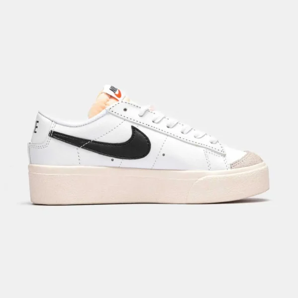 Кроссовки Nike Blazer Low Platform White