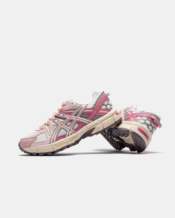 Кроссовки Asics Gel-Kahana 8 White/Pink Marathon Running Box