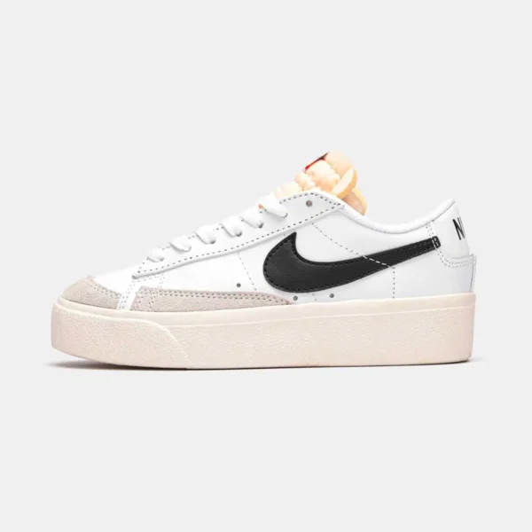 Кроссовки Nike Blazer Low Platform White
