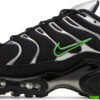 Кроссовки Nike Air Max Plus TN Black/Silver/Green Strike