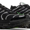 Кроссовки Nike Air Max Plus TN Black/Silver/Green Strike