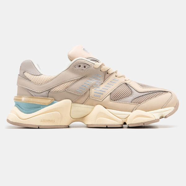 Кроссовки New Balance 9060 Ivory Cream/Pink Sand