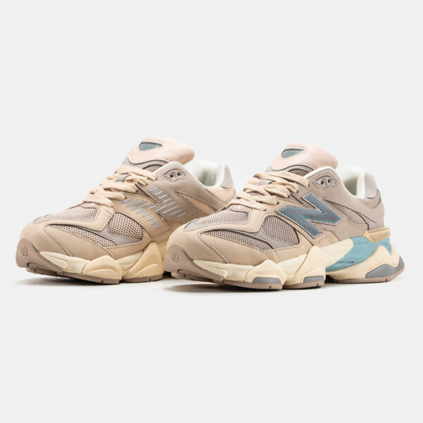 Кроссовки New Balance 9060 Ivory Cream/Pink Sand
