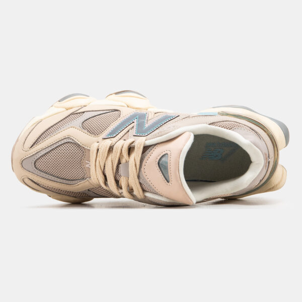 Кроссовки New Balance 9060 Ivory Cream/Pink Sand