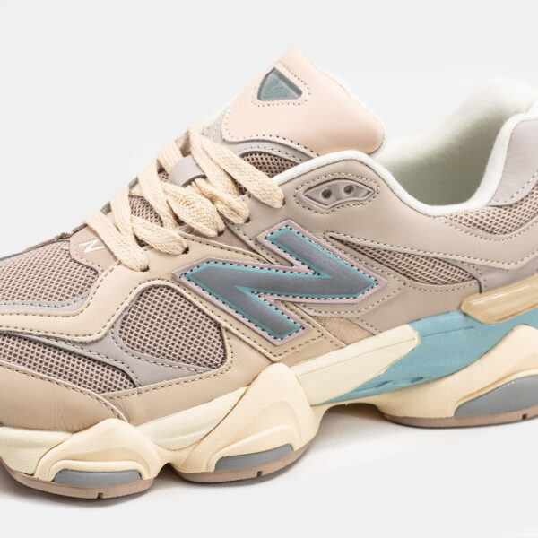 Кроссовки New Balance 9060 Ivory Cream/Pink Sand