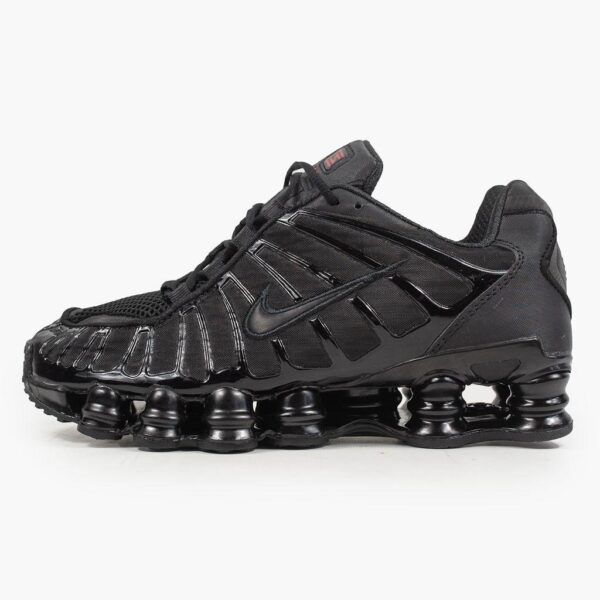 Кроссовки Nike Shox TL Black/Metallic Hematite