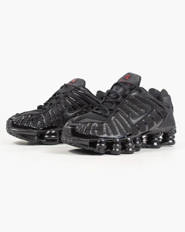 Кроссовки Nike Shox TL Black/Metallic Hematite
