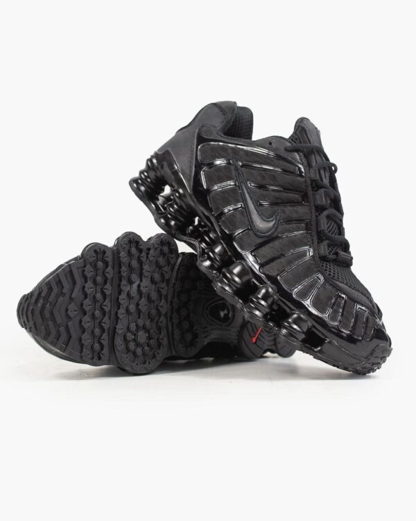 Кроссовки Nike Shox TL Black/Metallic Hematite