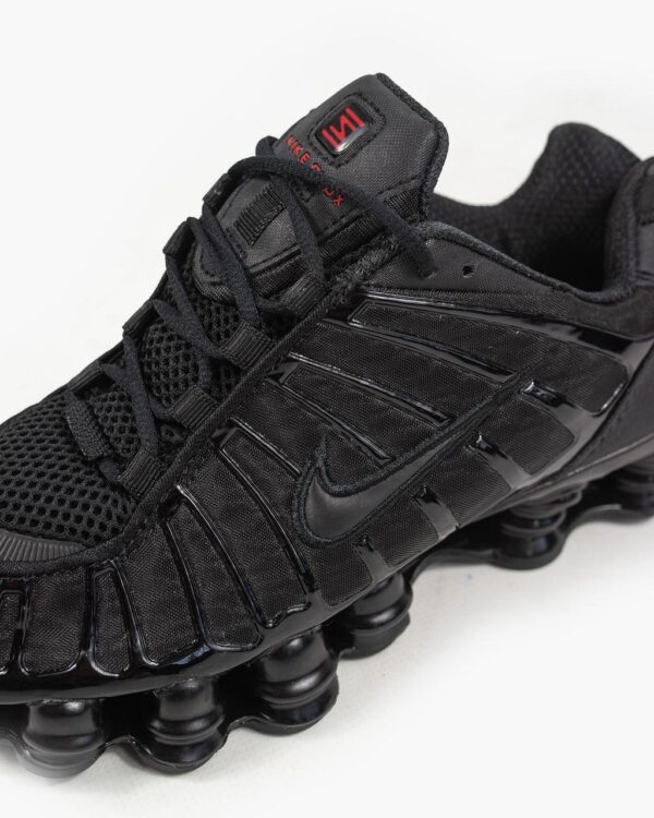 Кроссовки Nike Shox TL Black/Metallic Hematite