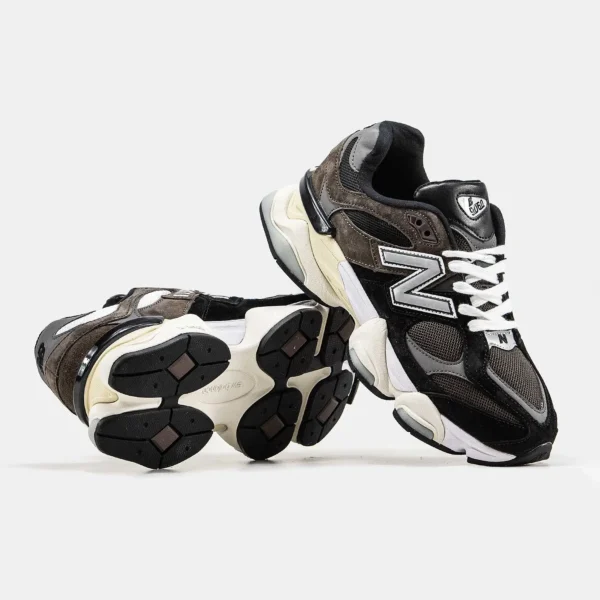 Кроссовки New Balance 9060 Brown/Black