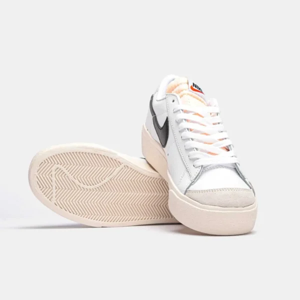 Кроссовки Nike Blazer Low Platform White