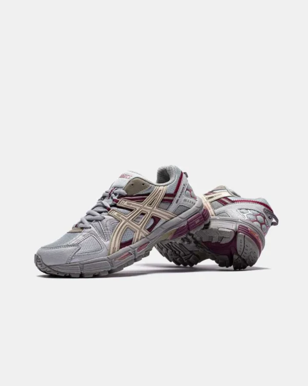 Кроссовки Asics Gel-Kahana 8 Grey Burgundy