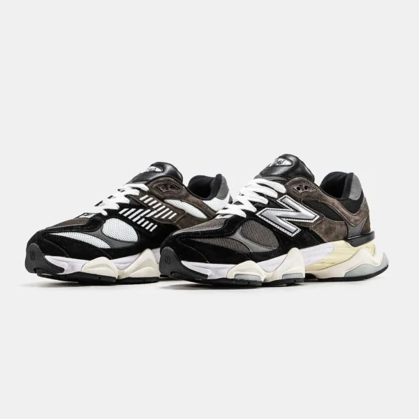 Кроссовки New Balance 9060 Brown/Black
