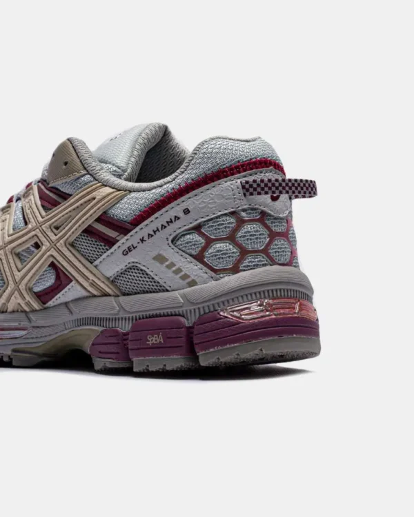 Кроссовки Asics Gel-Kahana 8 Grey Burgundy