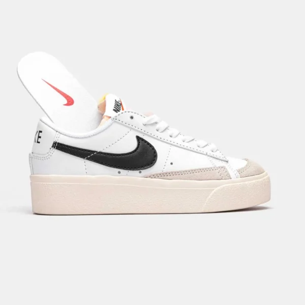 Кроссовки Nike Blazer Low Platform White