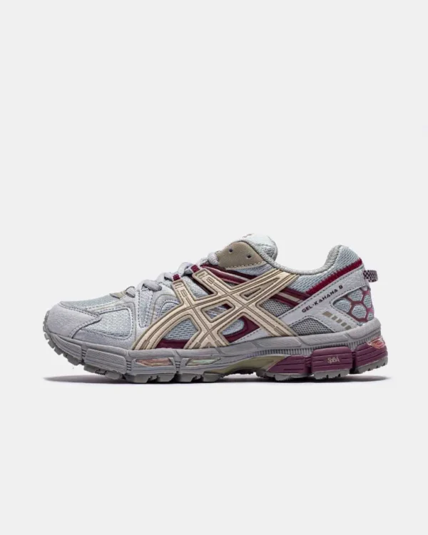 Кроссовки Asics Gel-Kahana 8 Grey Burgundy
