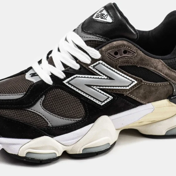 Кроссовки New Balance 9060 Brown/Black