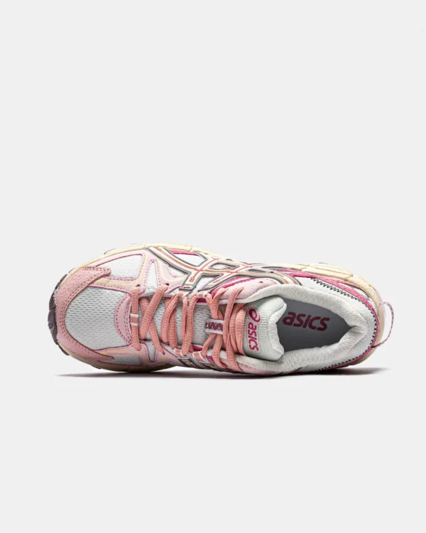 Кроссовки Asics Gel-Kahana 8 White/Pink Marathon Running Box
