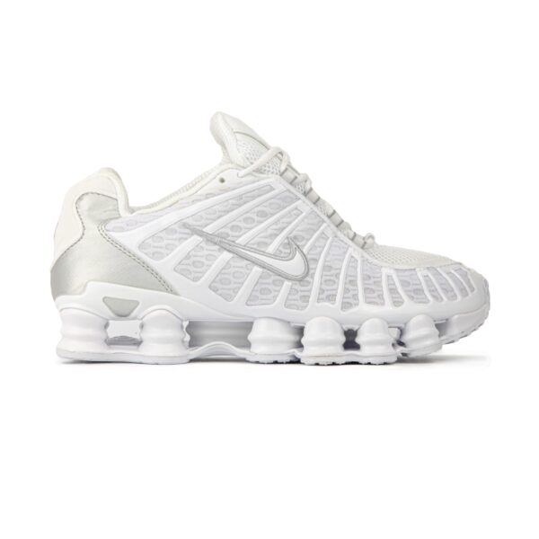 Кроссовки Nike Shox TL White