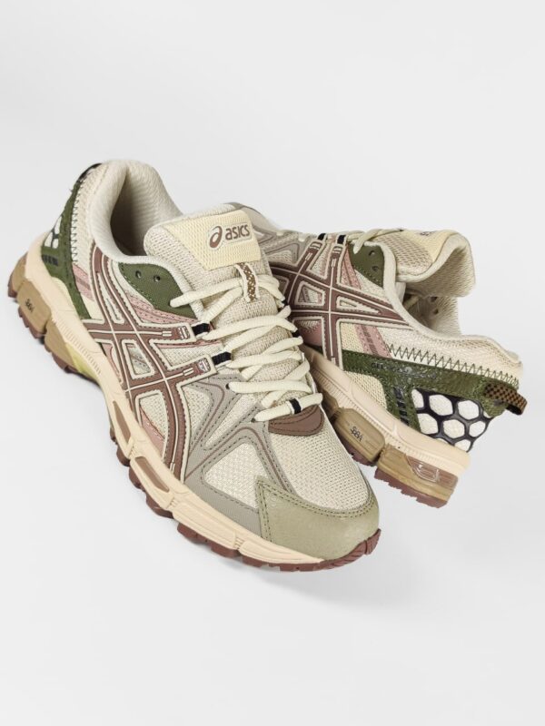 Кроссовки Asics Gel-kahana 8 Marathon Grey Copper