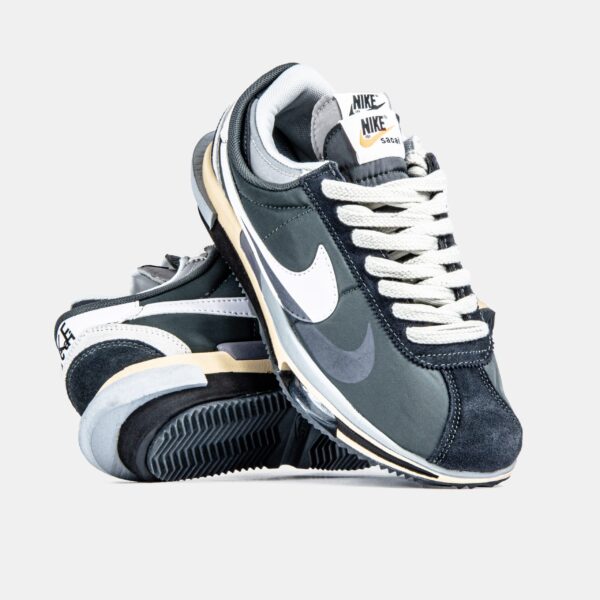 Кроссовки Nike Sacai x Zoom Cortez SP Iron/Grey