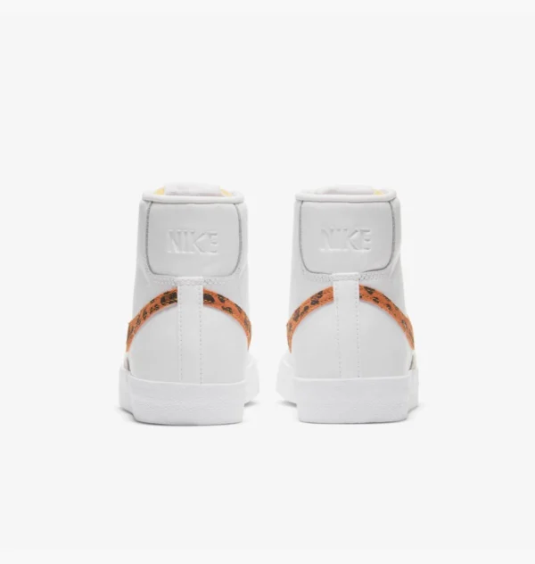 Кроссовки Nike Blazer Mid ’77 White/Leopard