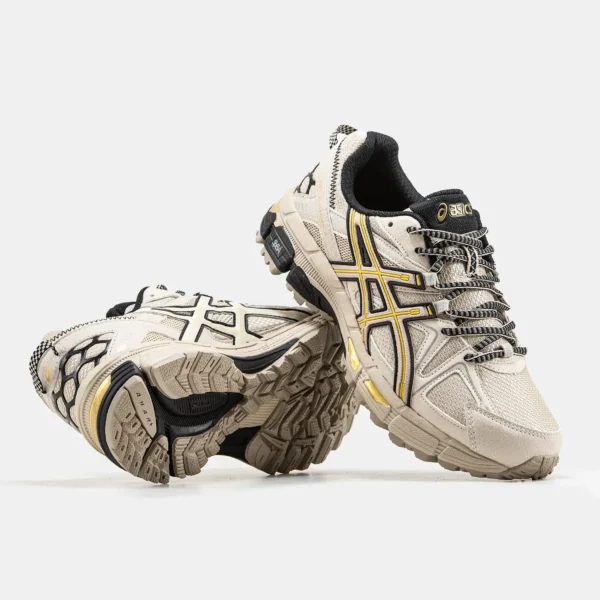 Кроссовки Asics Gel Kahana 8 Beige Gold Black