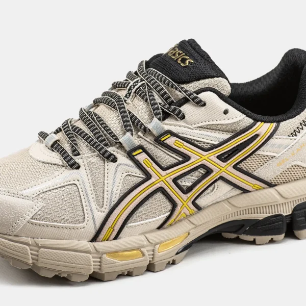 Кроссовки Asics Gel Kahana 8 Beige Gold Black