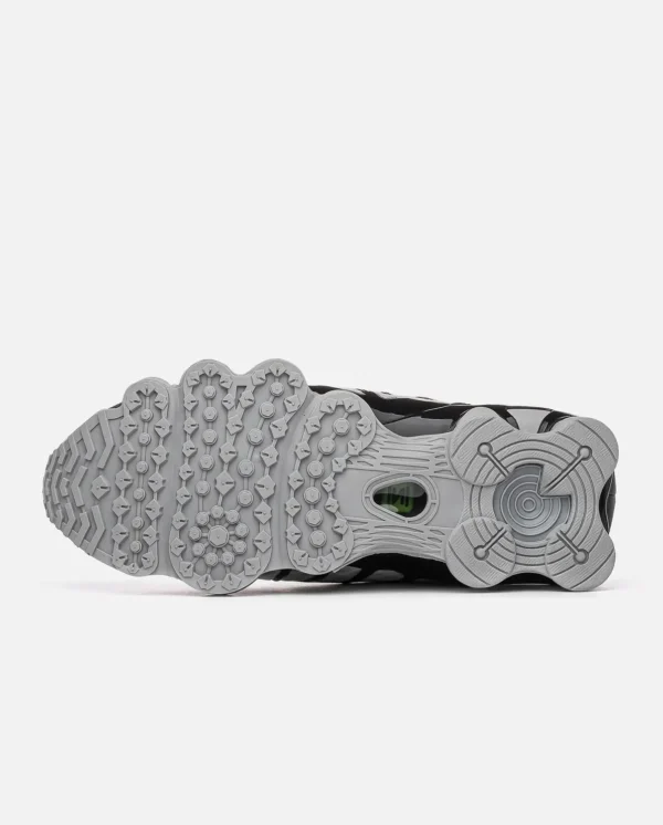 Кроссовки Nike Shox TL Wolf Grey/Lime Blast