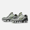 Кроссовки Nike Shox TL Wolf Grey/Lime Blast
