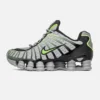 Кроссовки Nike Shox TL Wolf Grey/Lime Blast