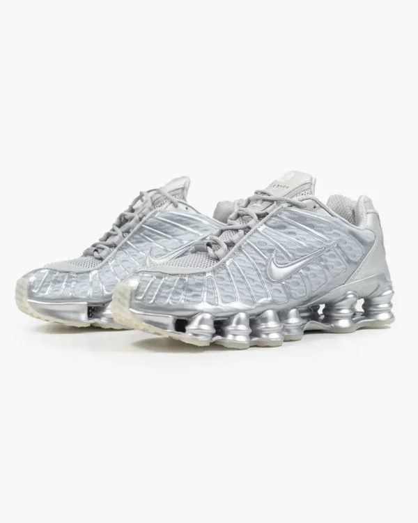 Кросівки Nike Shox TL Silver