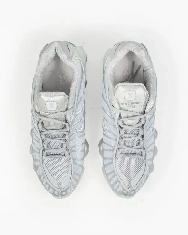 Кросівки Nike Shox TL Silver