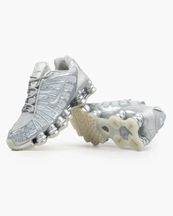 Кросівки Nike Shox TL Silver