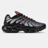 Кроссовки Nike Air Max Plus TN Black/University Red – Wolf Grey