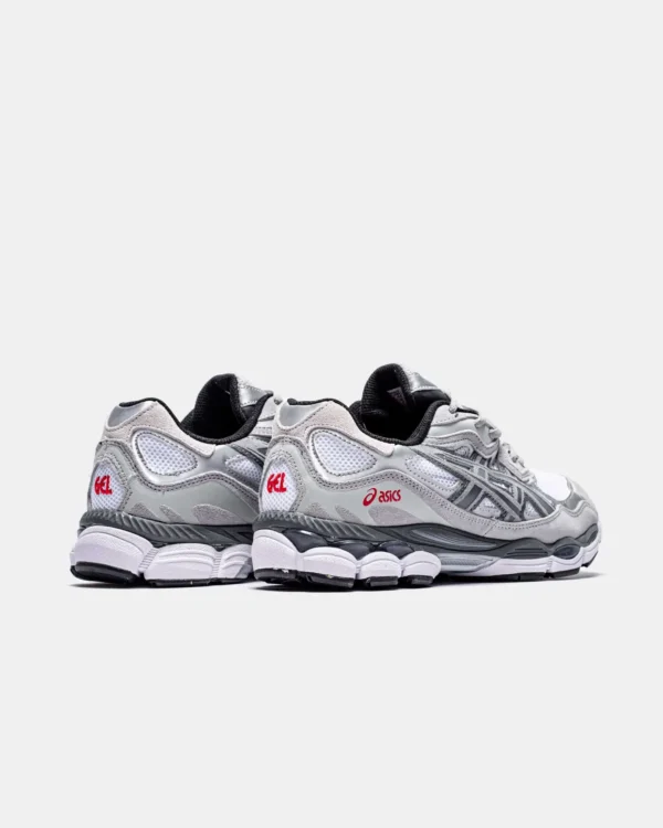 Кроссовки Asics Gel NYC White Steel Grey
